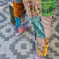 Patchwork Overalls