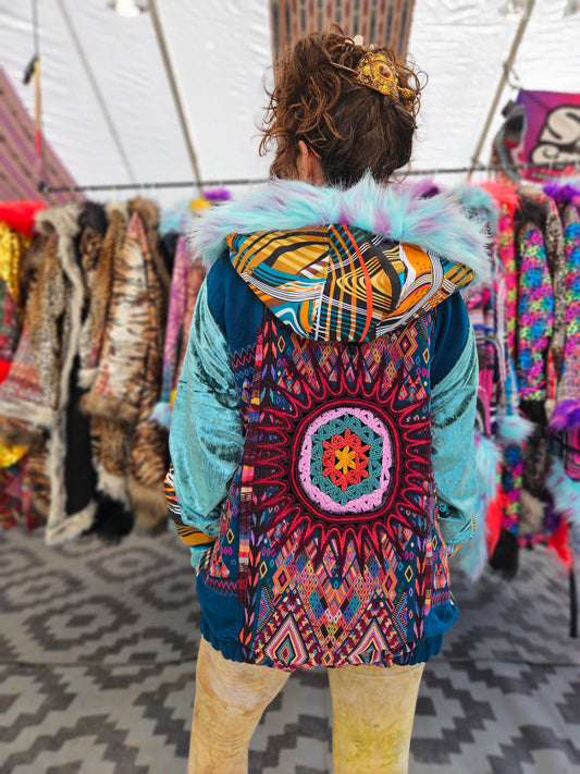 Flower of Life Jacket - Dream Manifester