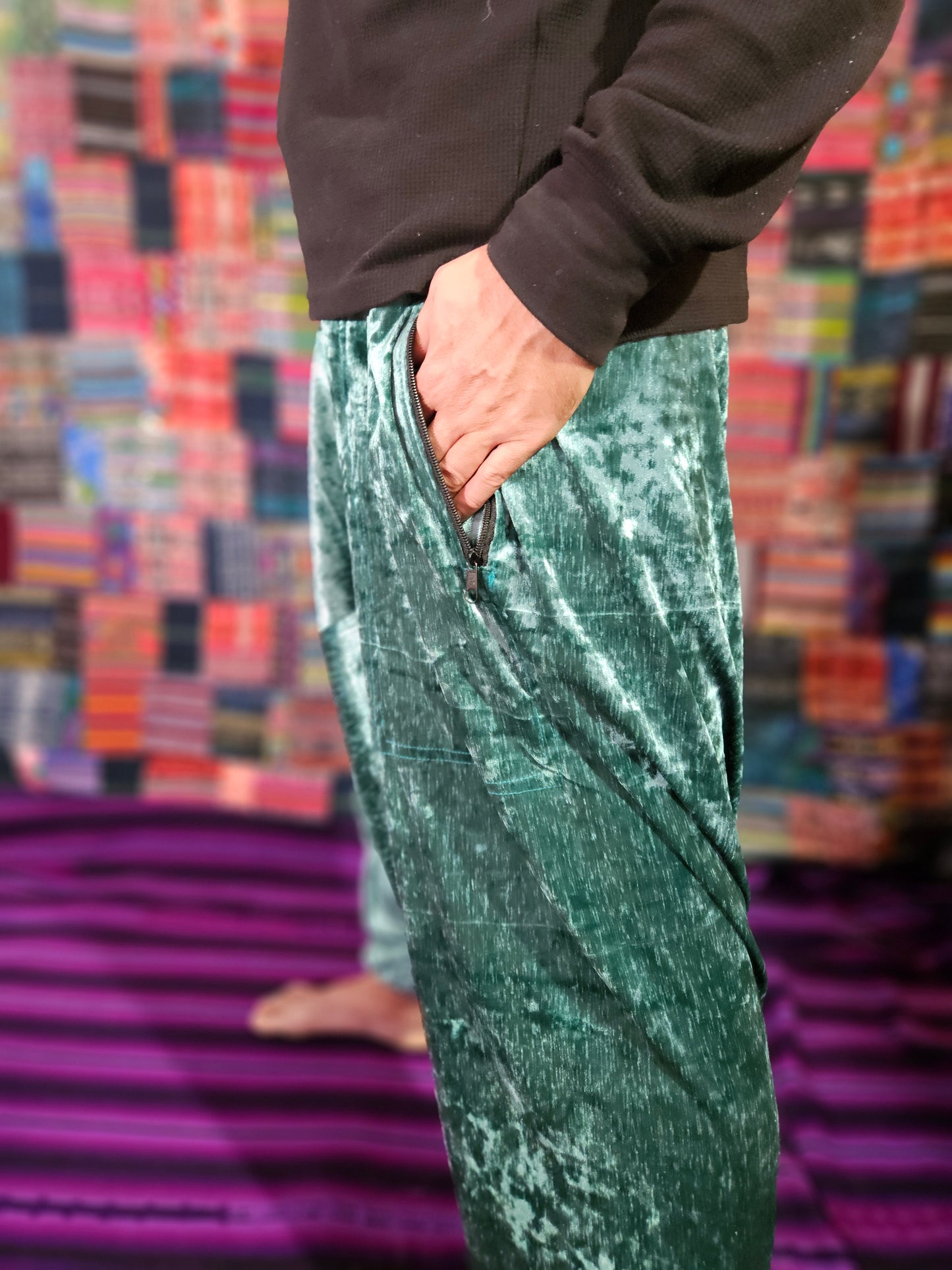 Harem Pants Velvet
