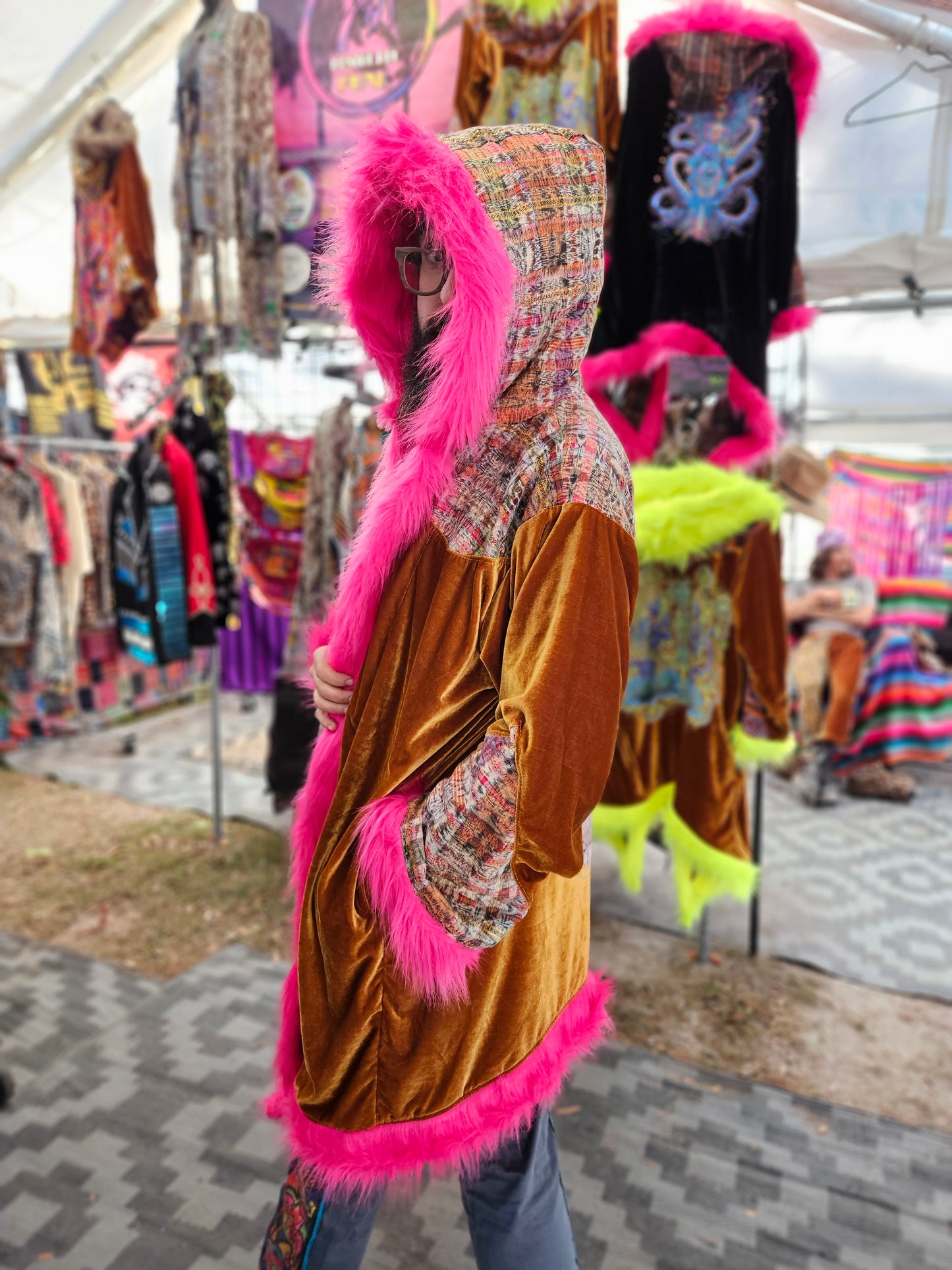 Moksha Moda / DimaYastronaut Collab Cloak