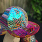 Six Panel Hat Flat Brim