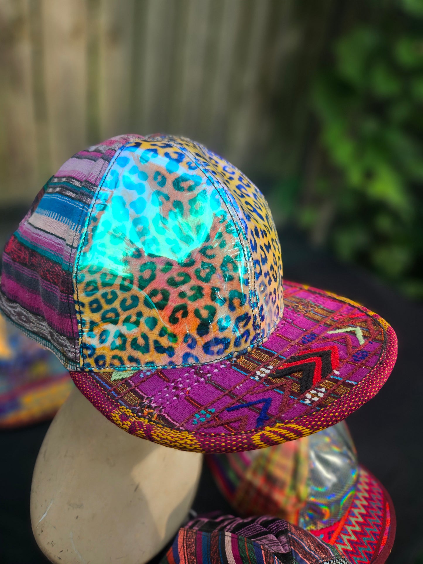 Six Panel Hat Flat Brim