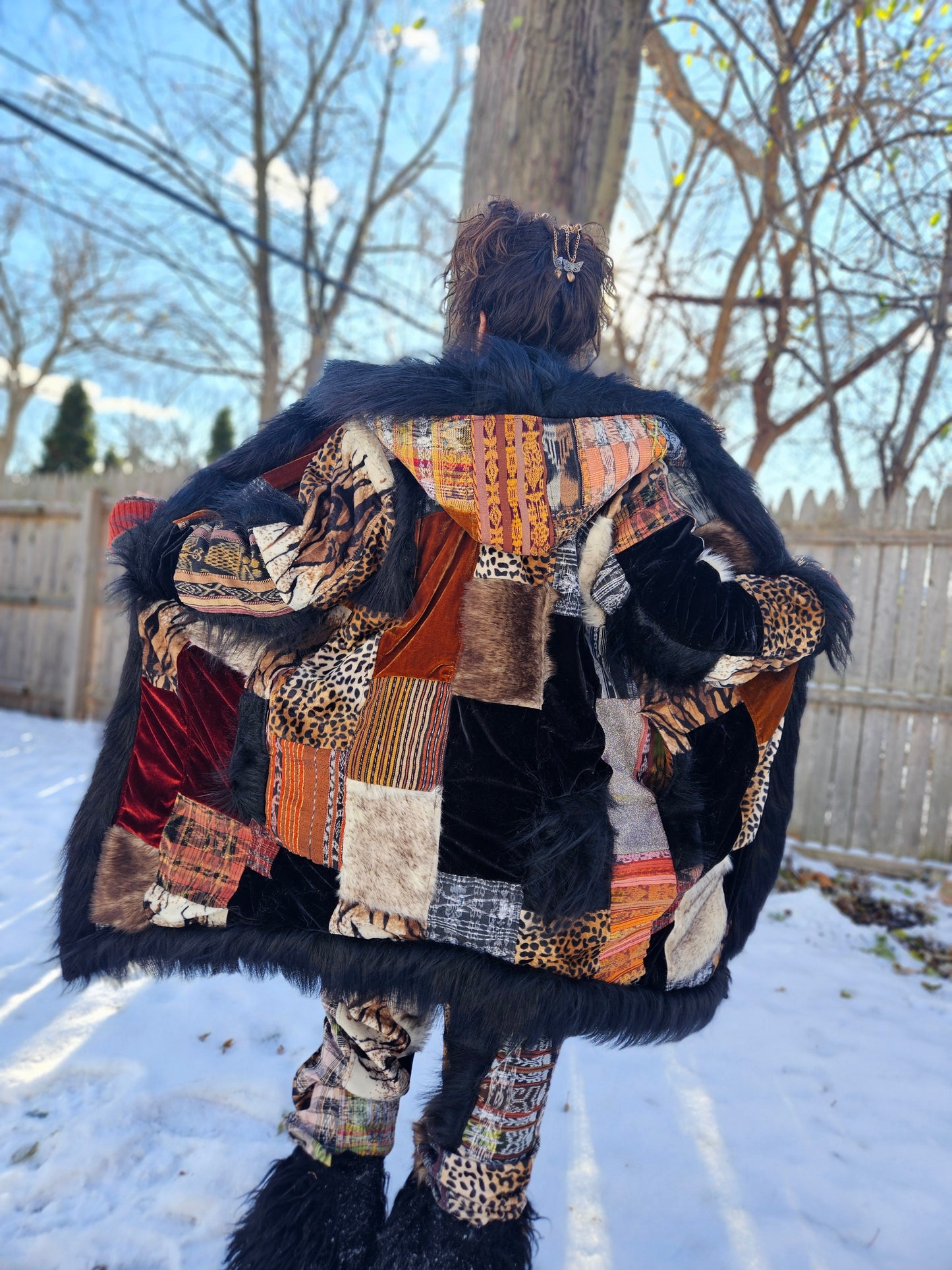 Patchwork Cloak - Leader of the Pack