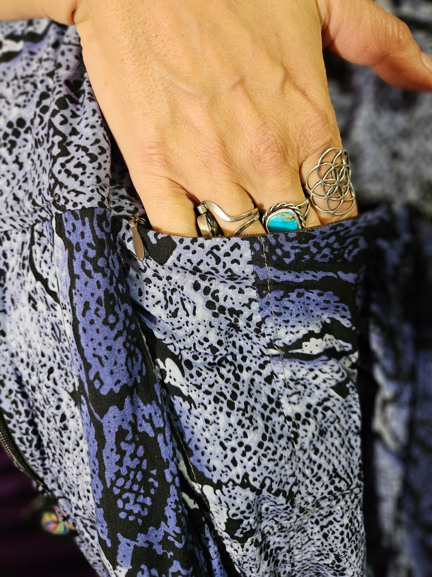 Harem Pants - Wild Print