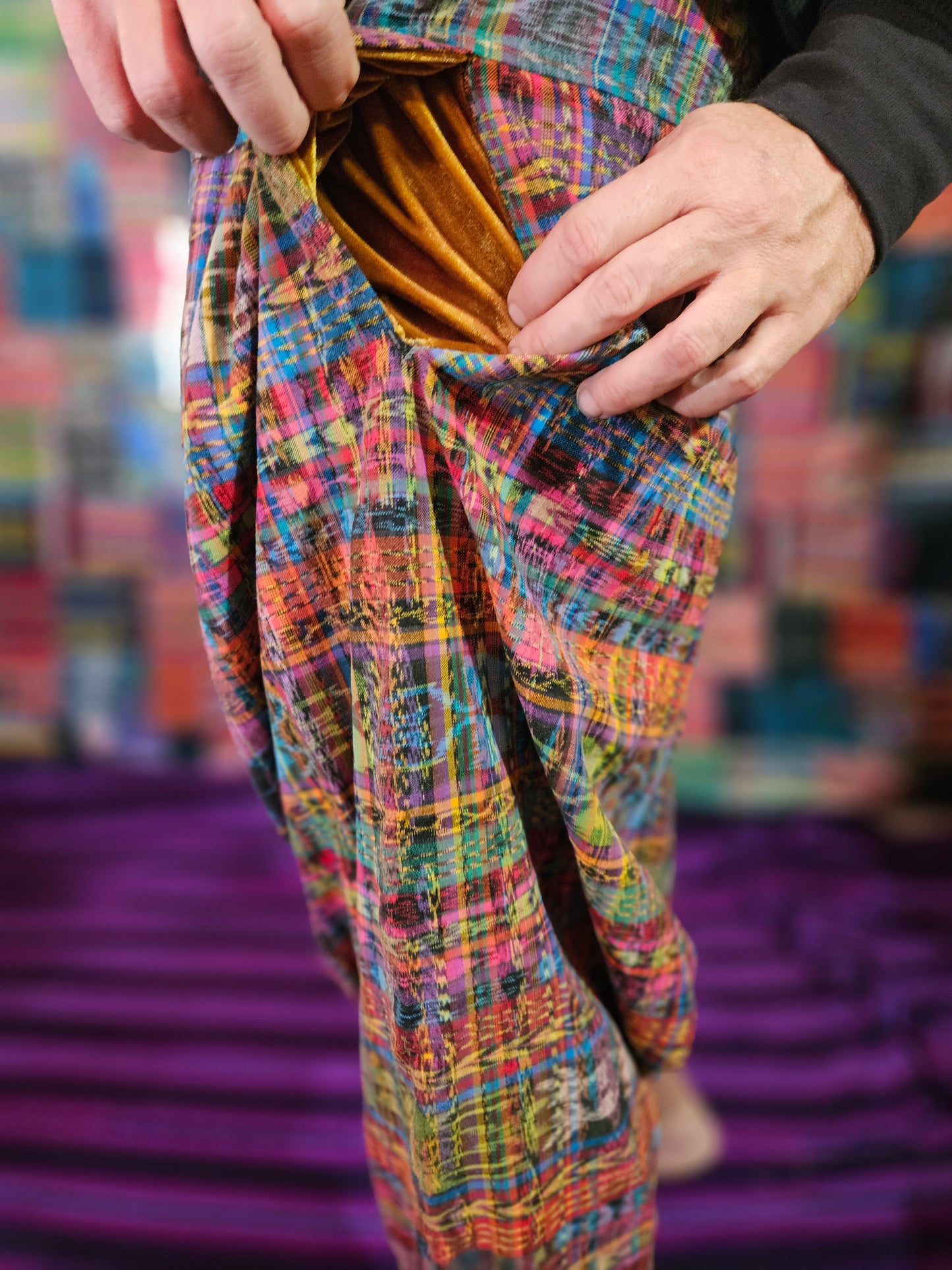 Harem Pants Handwoven