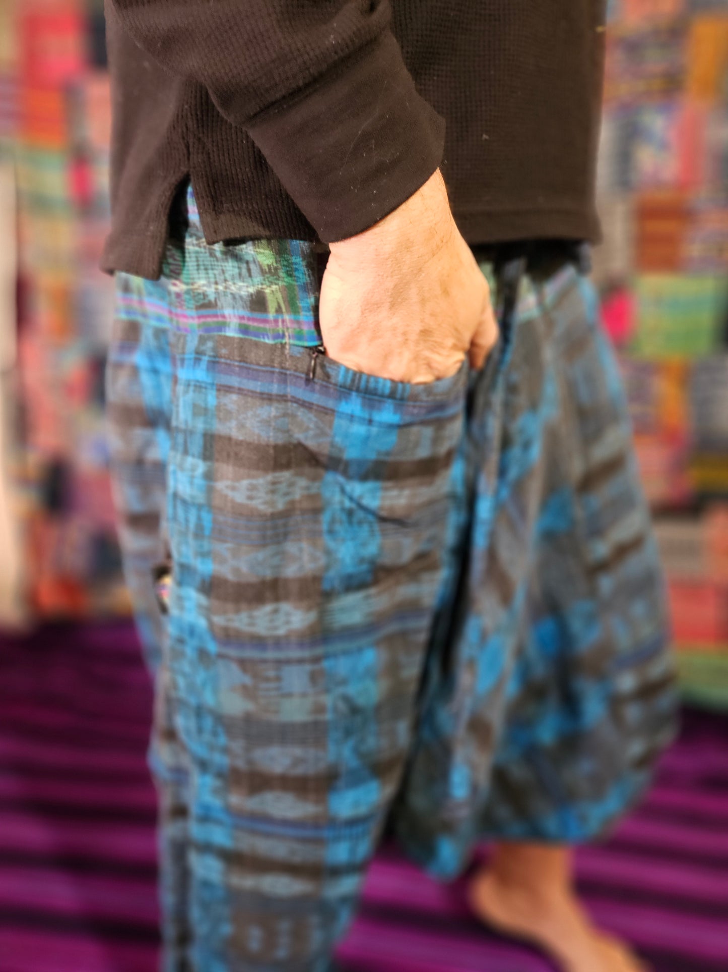 Harem Pants Handwoven