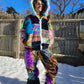 Patchwork Jacket - Artic Dancer