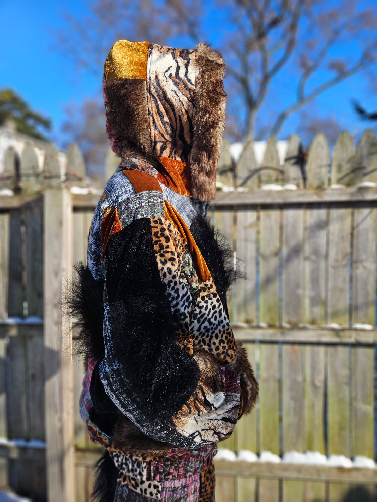 Patchwork Jacket - Defender of the Beat