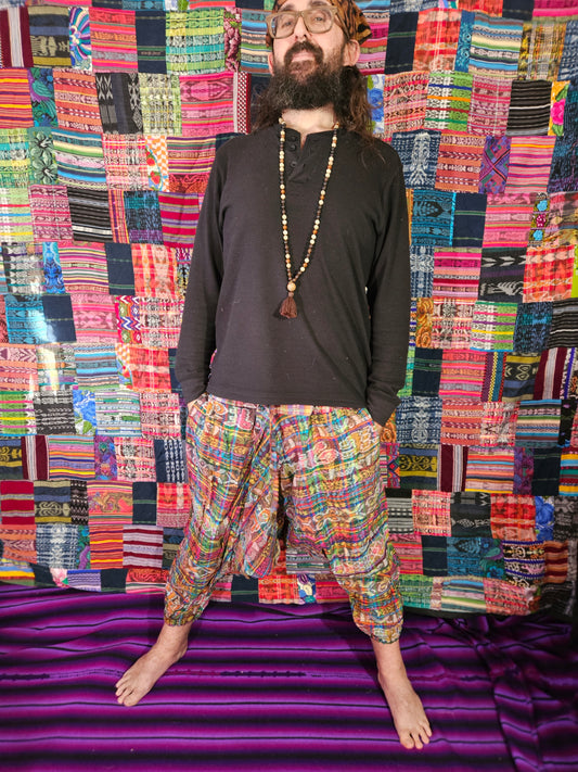 Harem Pants Handwoven