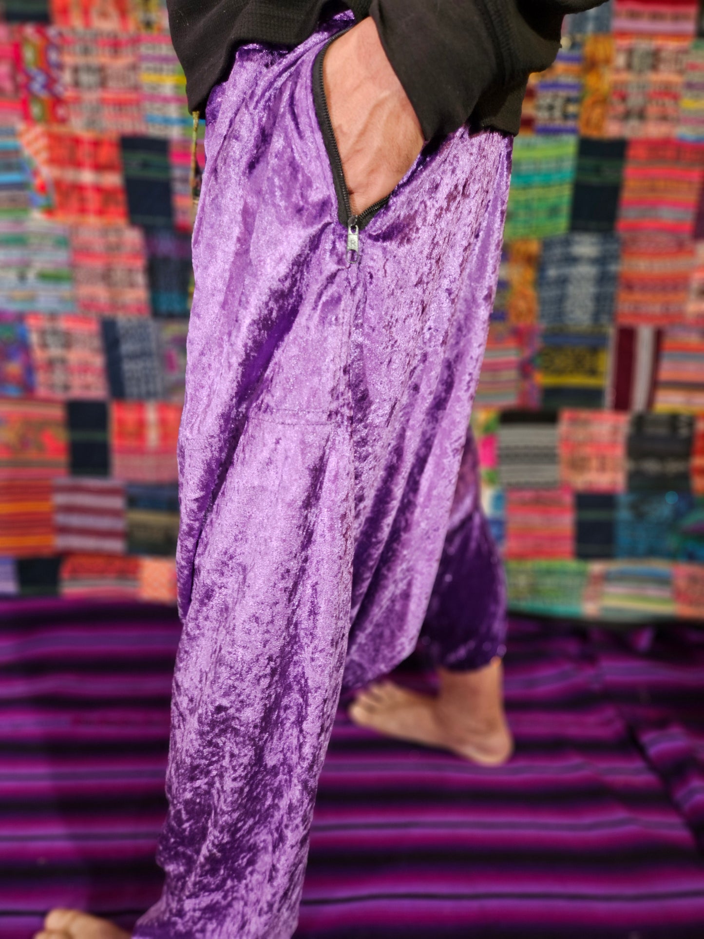 Harem Pants Velvet