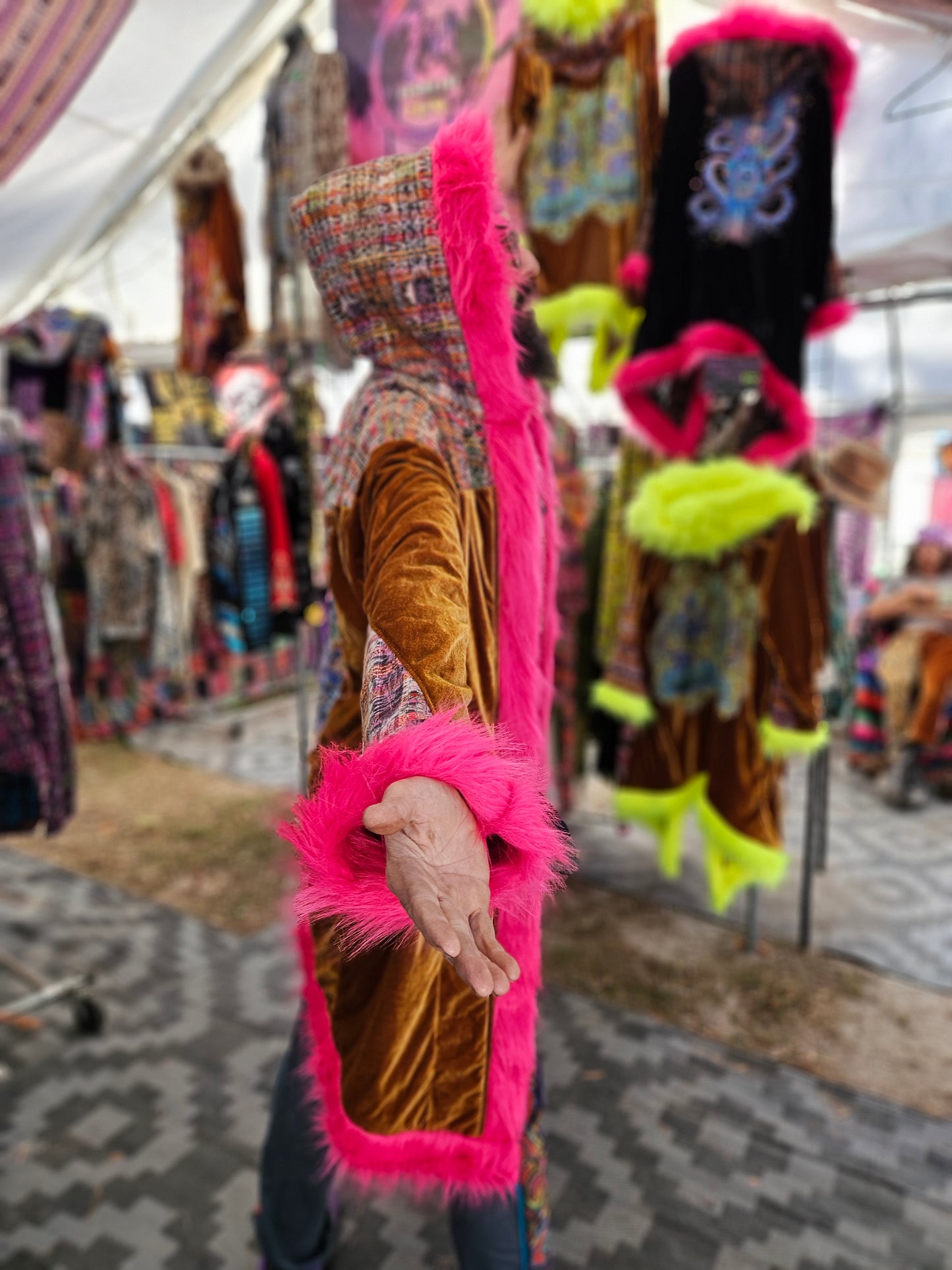 Moksha Moda / DimaYastronaut Collab Cloak