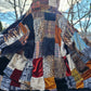 Patchwork Cloak - Artic Raver