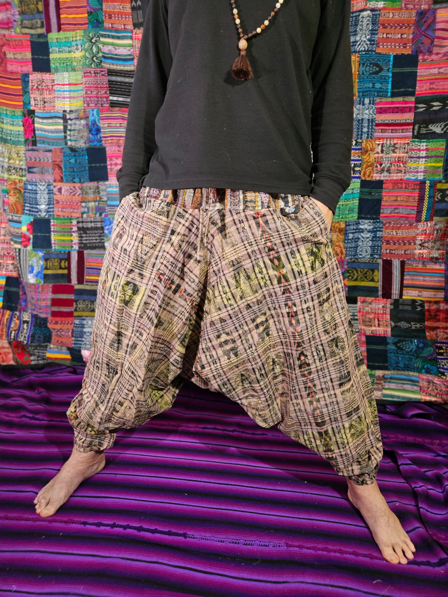 Harem Pants Handwoven