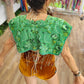 Beaded Goddess Top