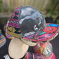 Six Panel Hat Flat Brim