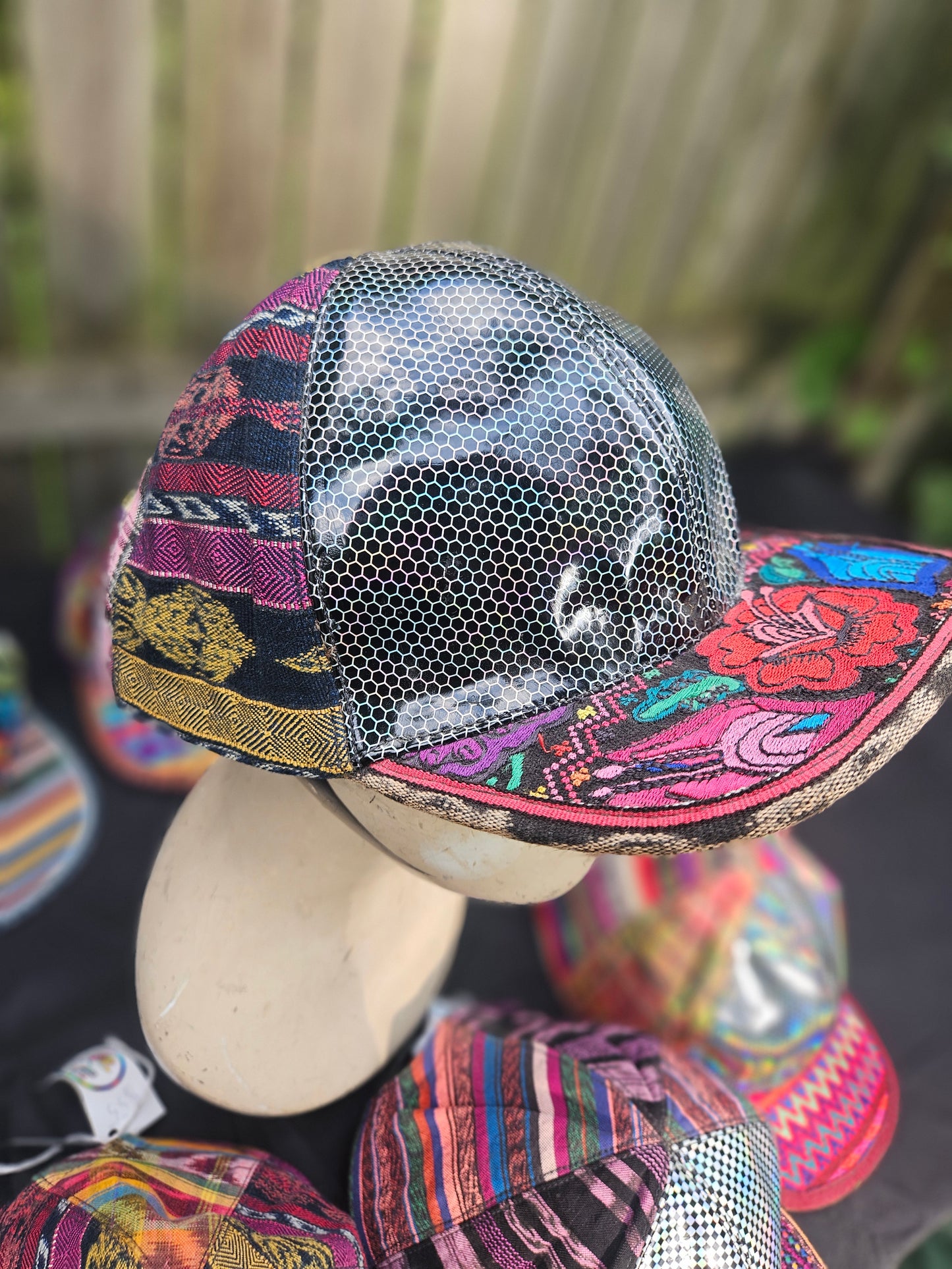 Six Panel Hat Flat Brim