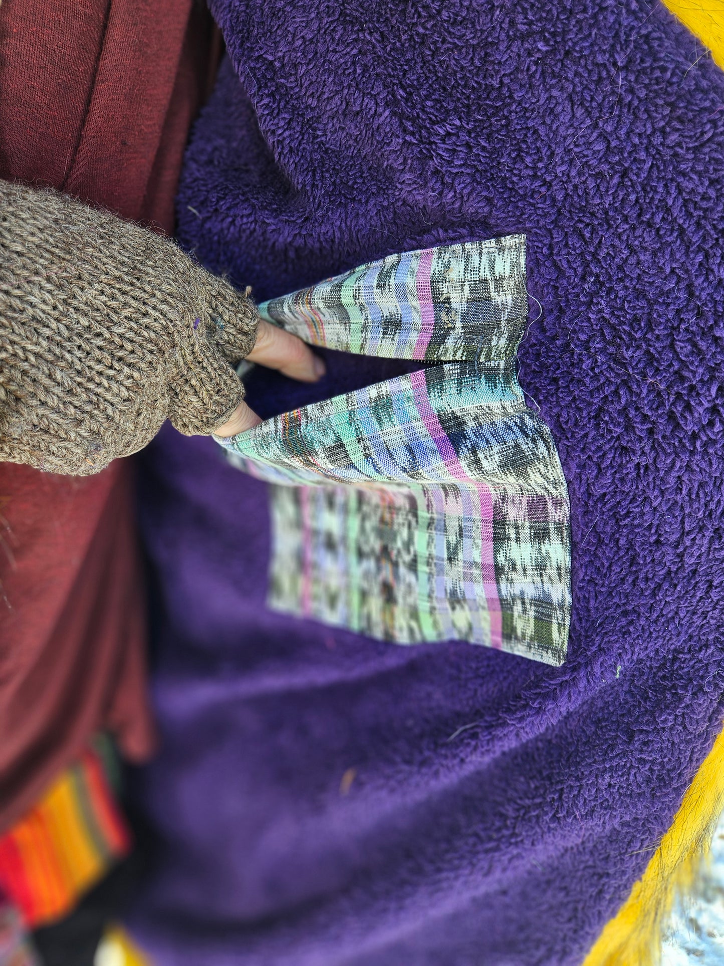 Patchwork Cloak - Funk Hunter