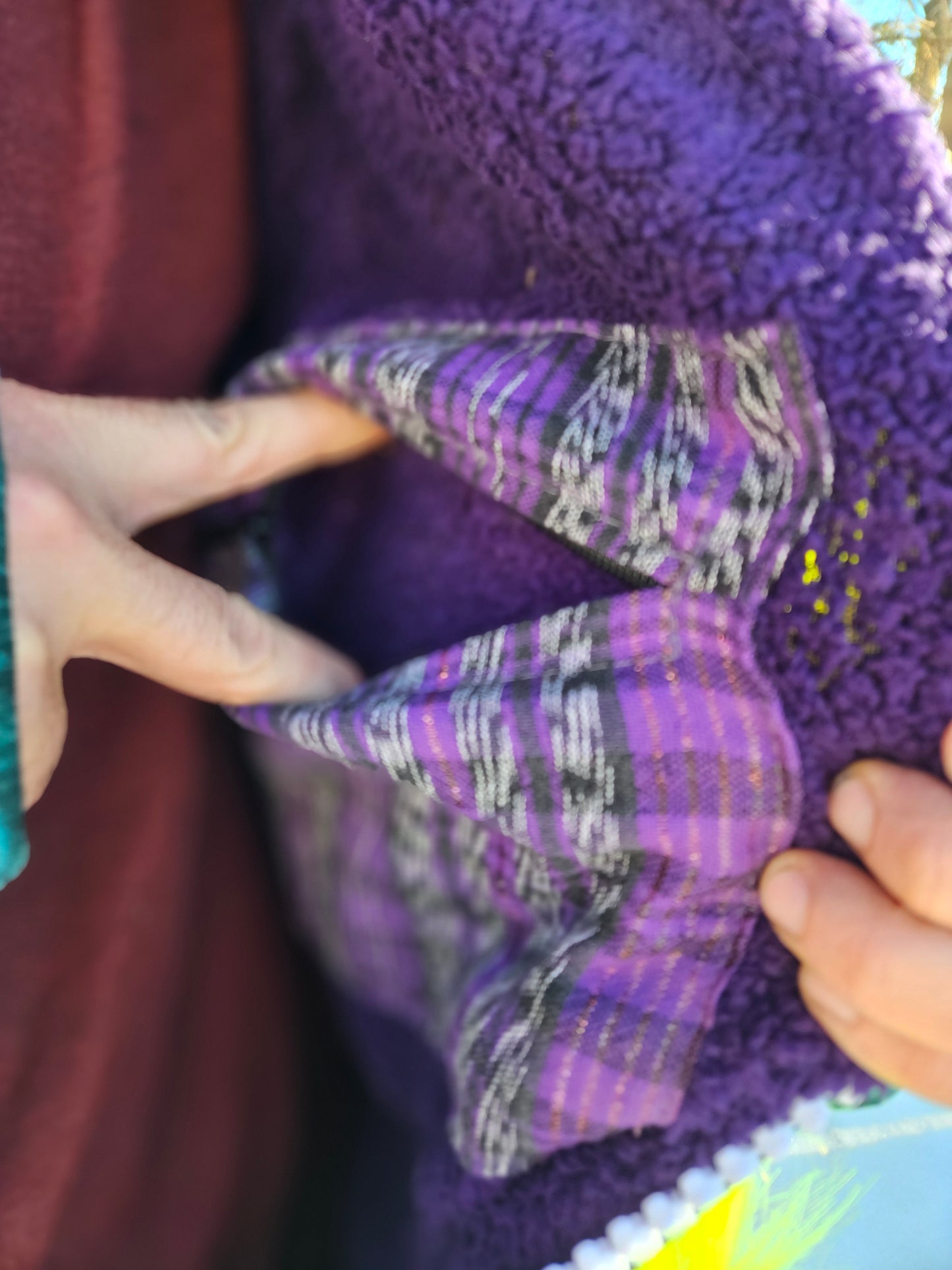 Patchwork Jacket - Love Explorer