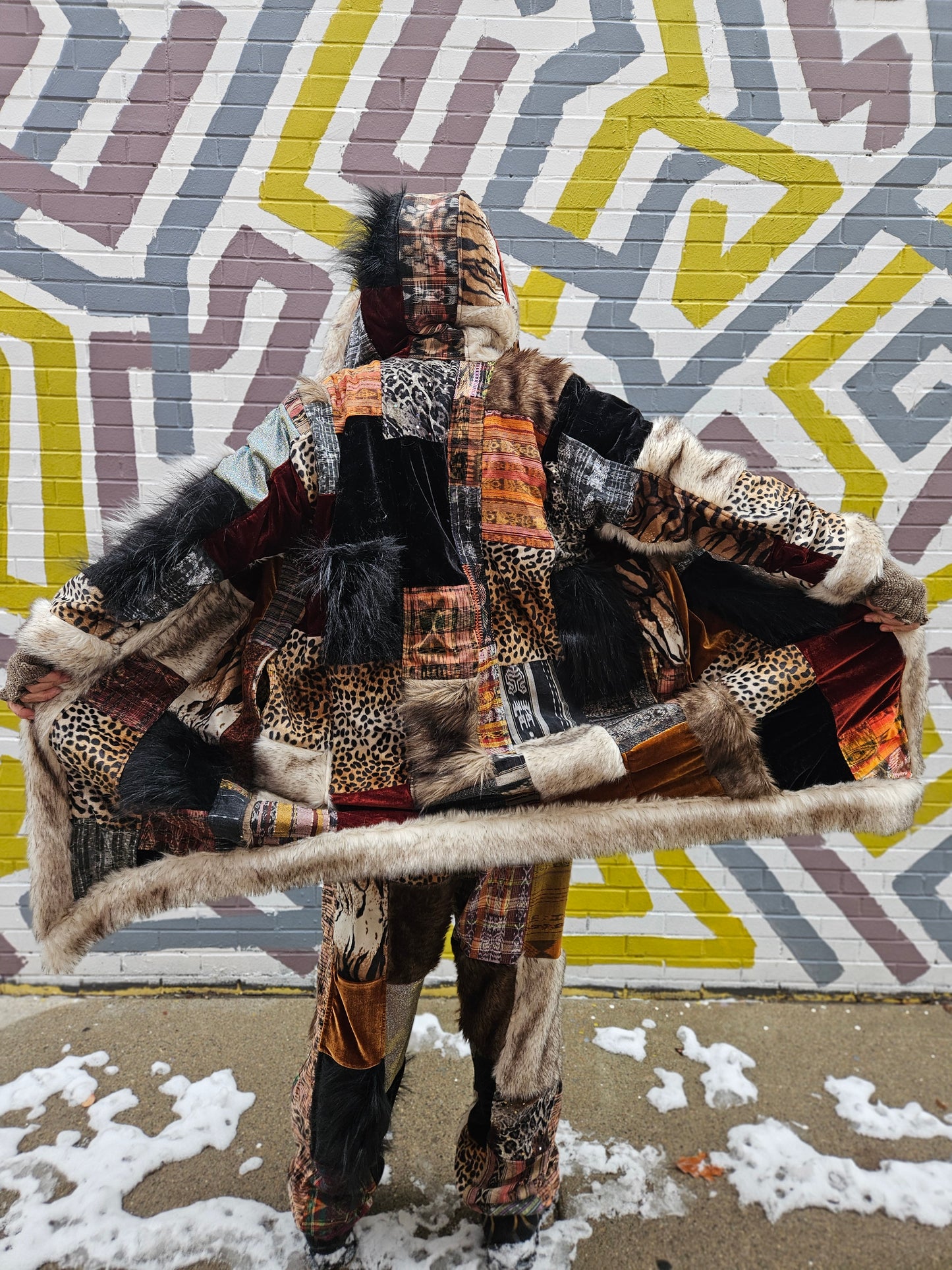 Patchwork Cloak - Wook Hunter