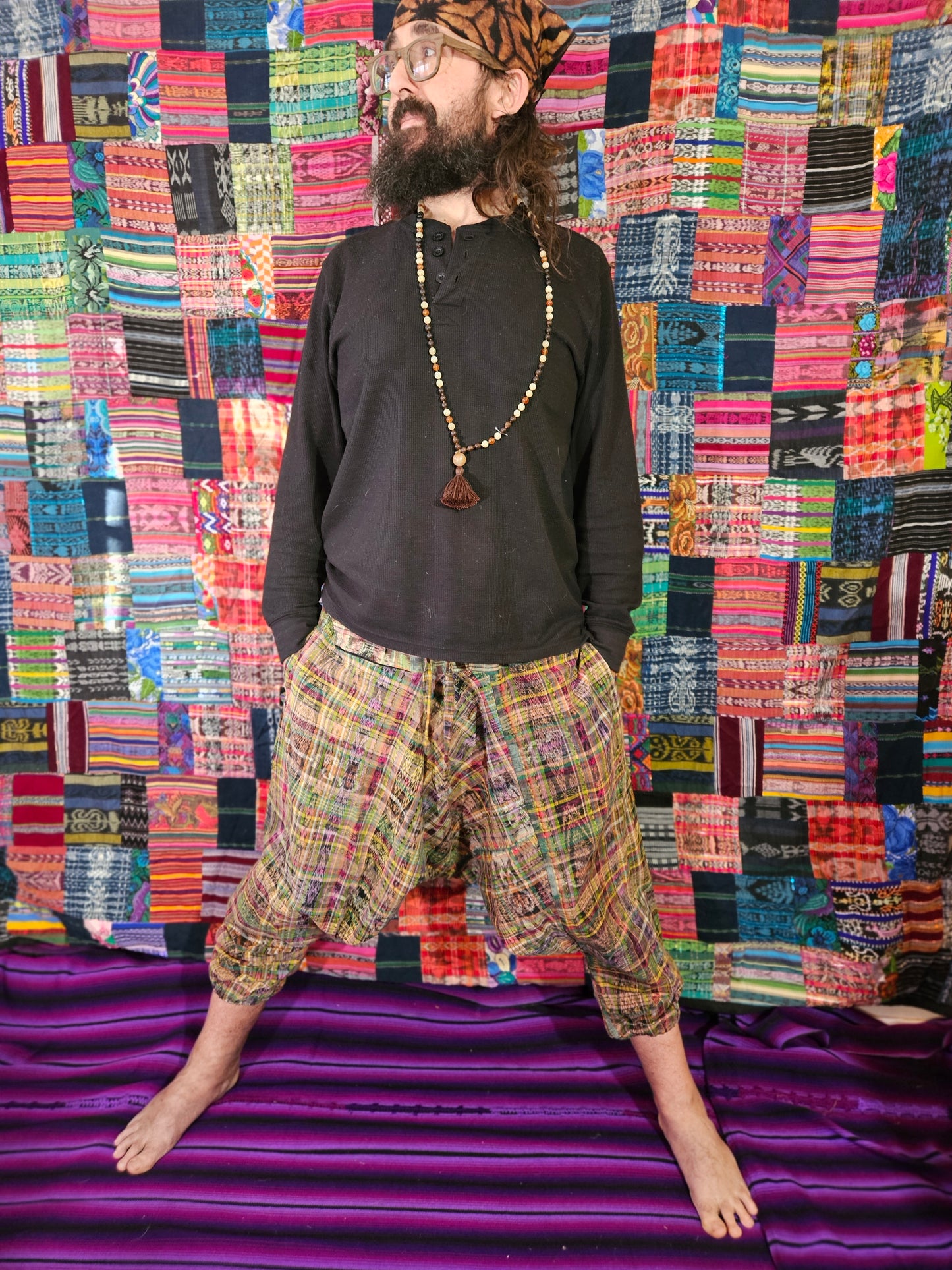 Harem Pants Handwoven