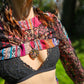 Lace Shrug - Roses are Red