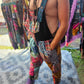 Patchwork Overalls
