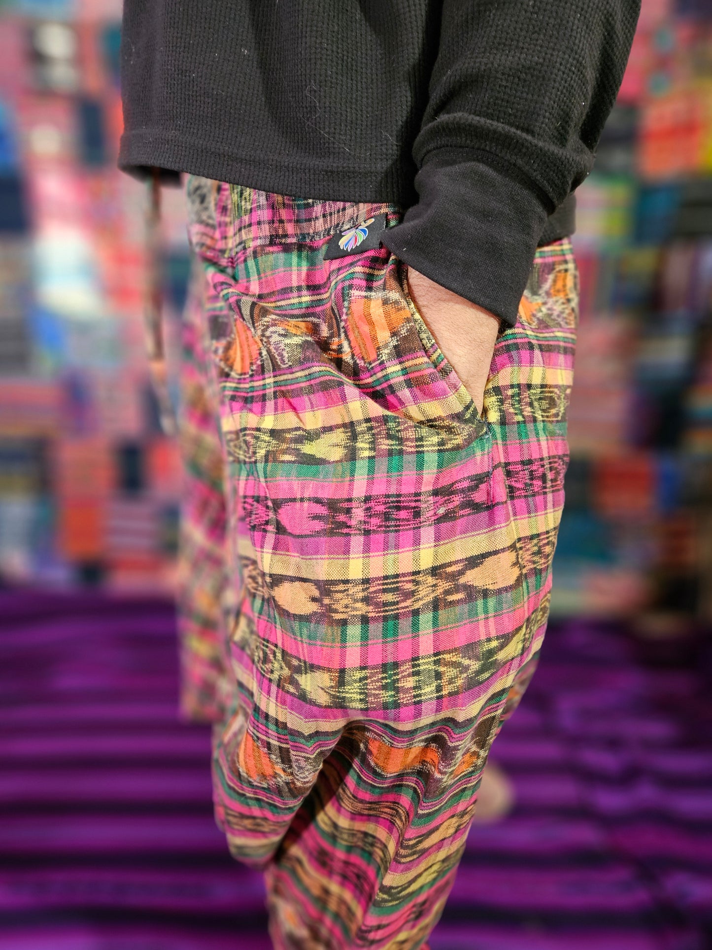 Harem Pants Handwoven