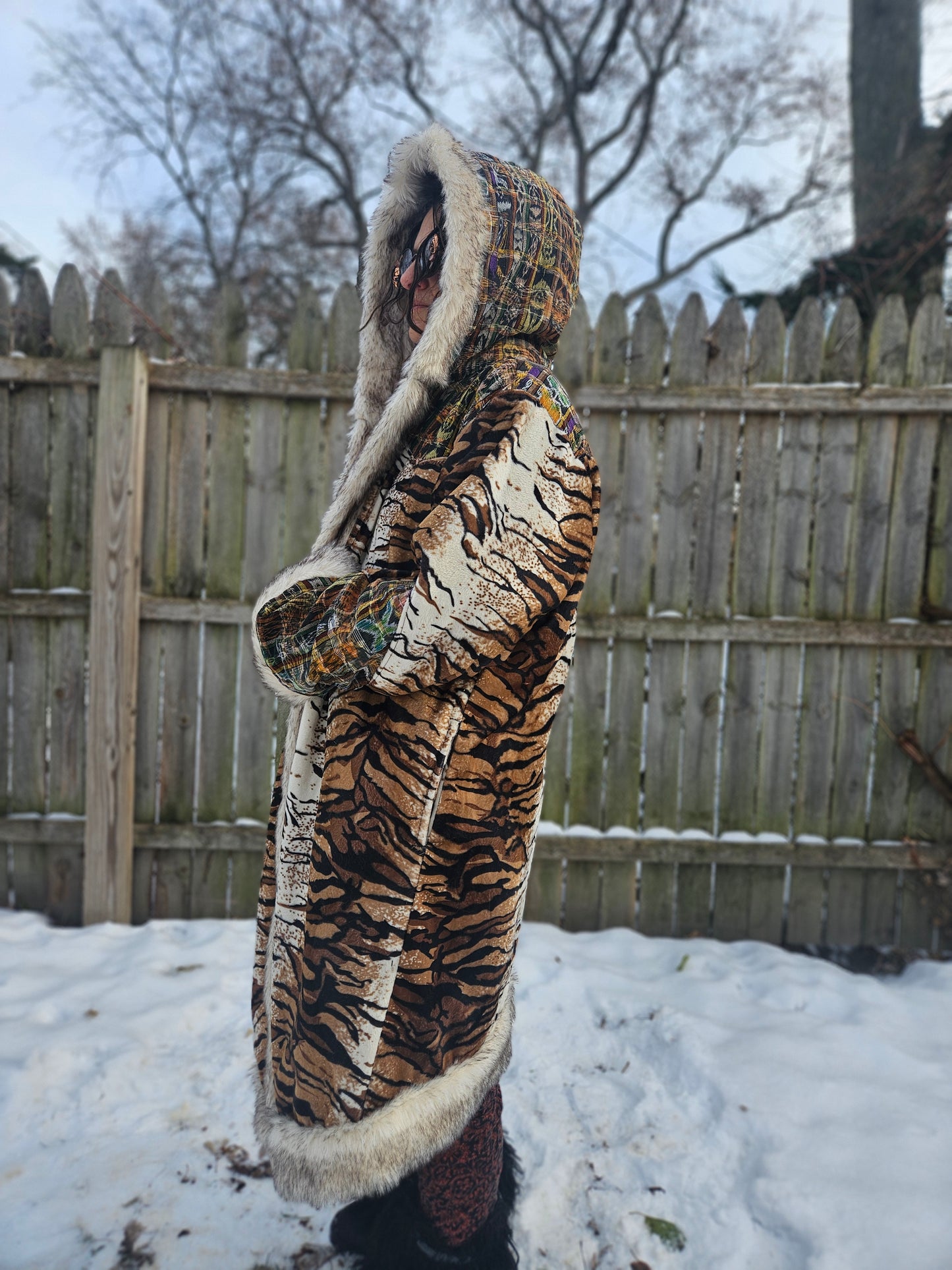Tiger Cloak