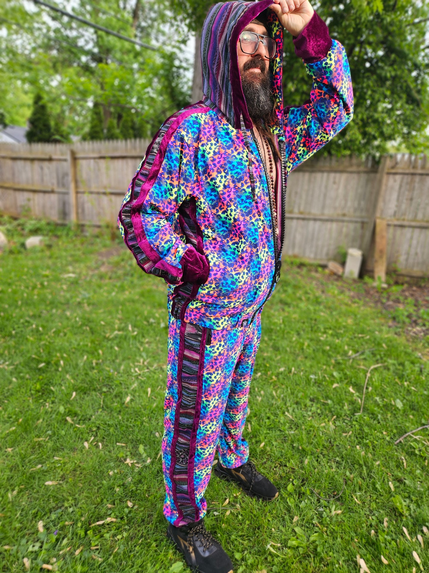 Tracksuit - Festival Safari