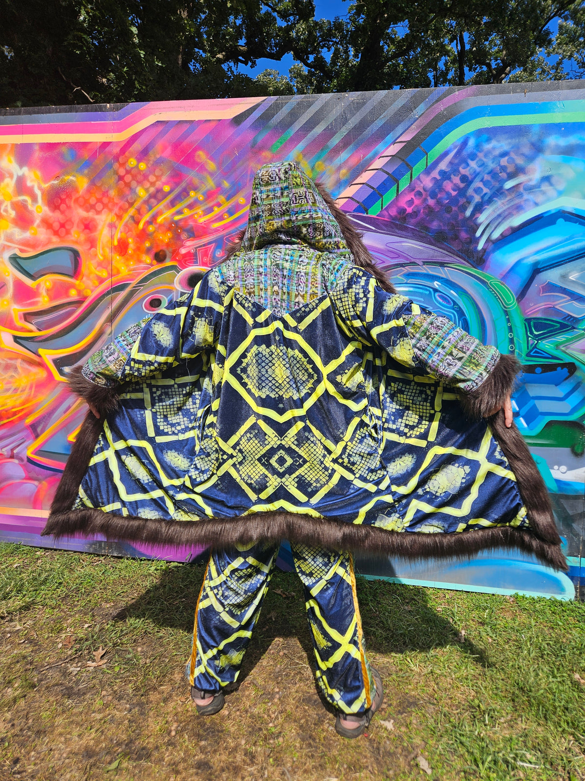 Cloak - Knight of the Jungle
