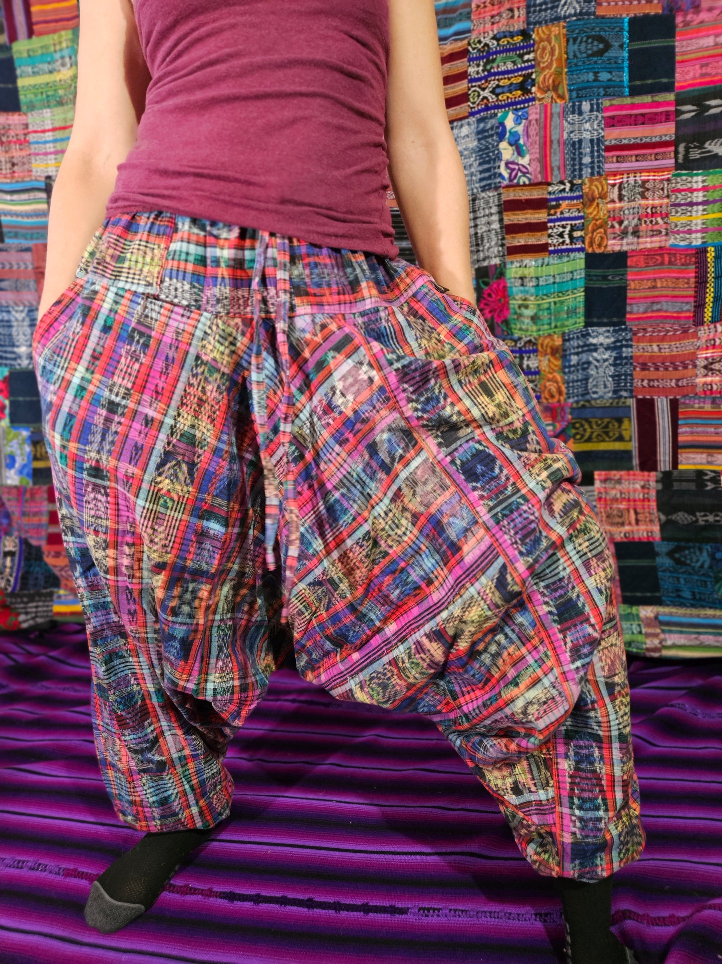 Harem Pants Handwoven