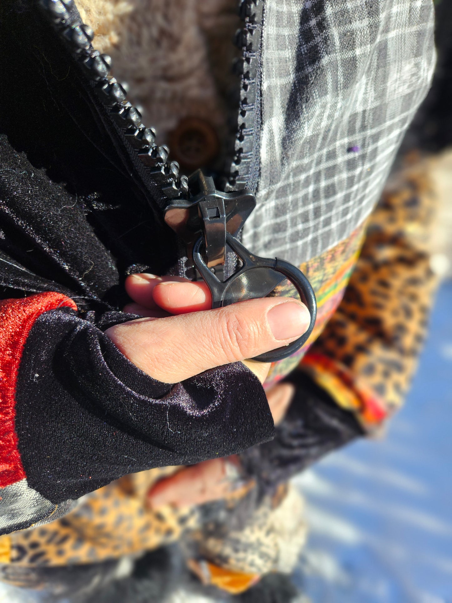 Patchwork Jacket - Legacy