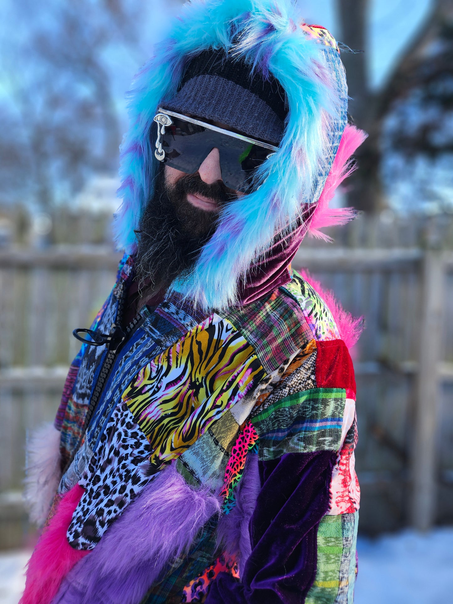 Patchwork Jacket - After Midnight