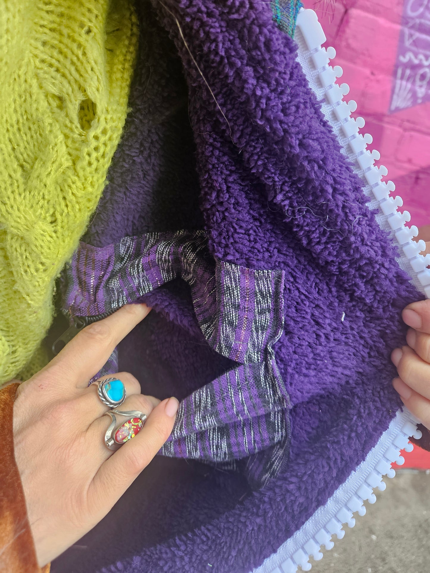 Patchwork Jacket - Winter Safari