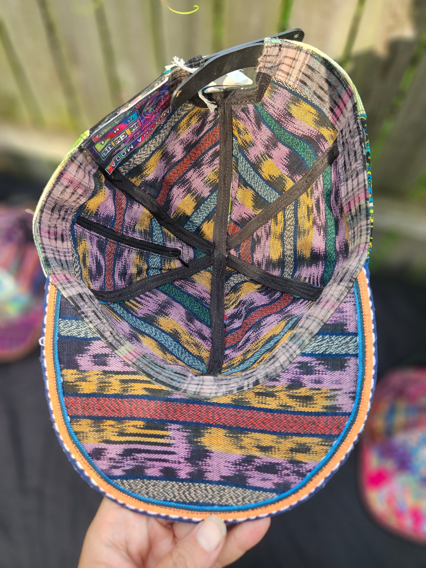 Six Panel Hat Flat Brim