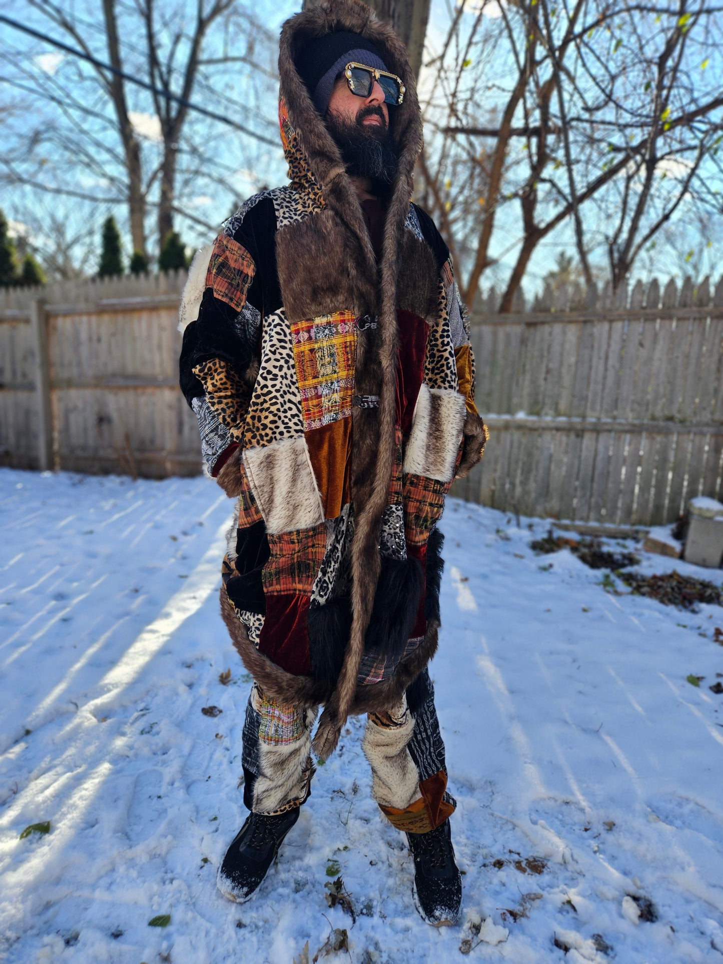 Patchwork Cloak - Wild Funk