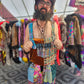 Patchwork Overalls