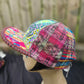 Six Panel Hat Flat Brim