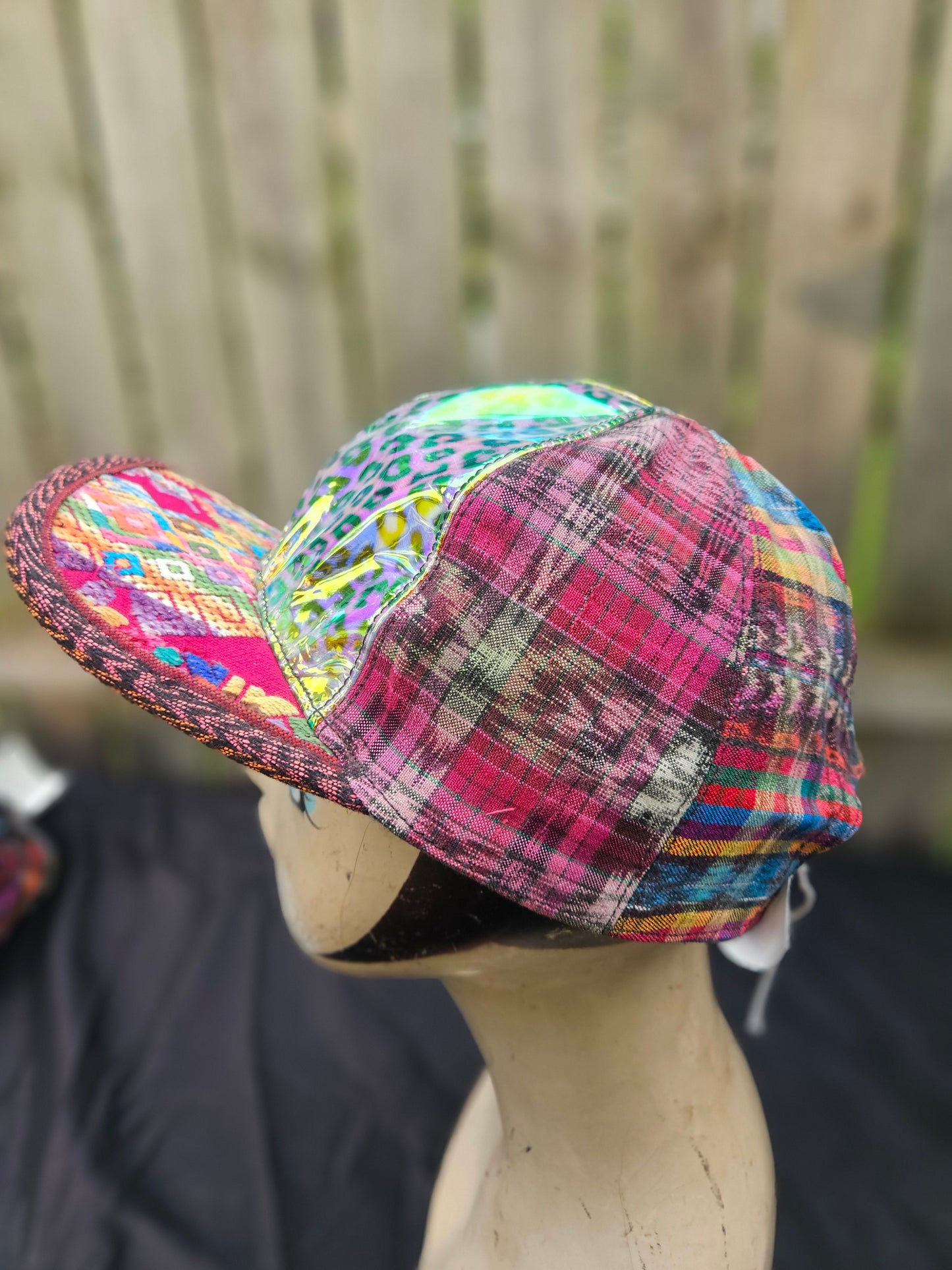 Six Panel Hat Flat Brim