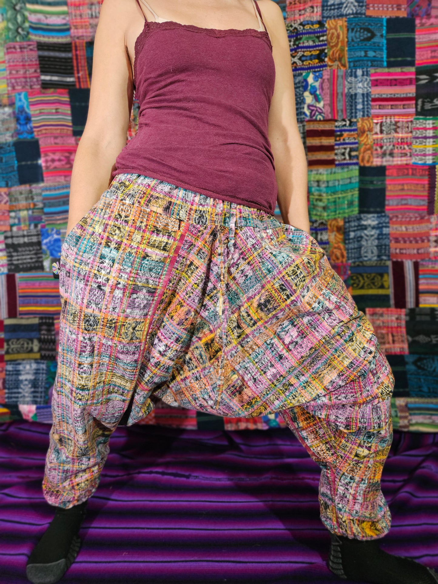 Harem Pants Handwoven