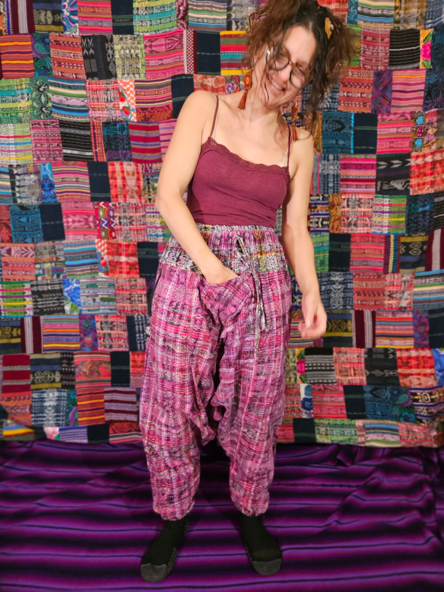 Harem Pants Handwoven