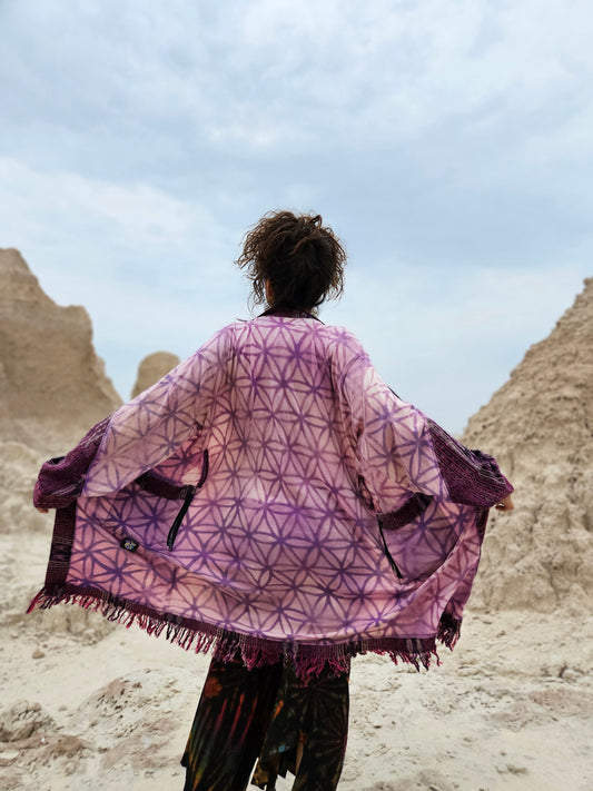 Kimono - Sacred Purple