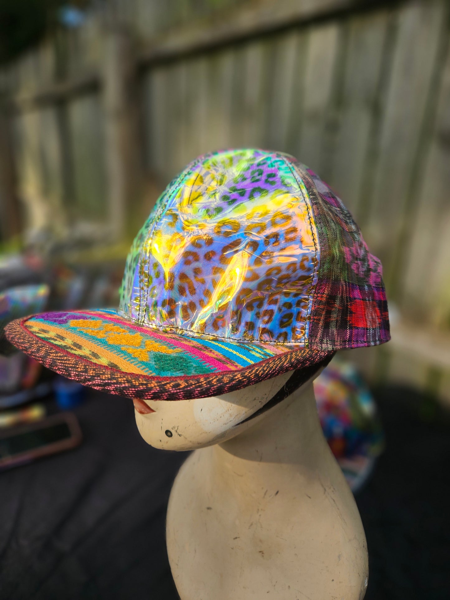 Six Panel Hat Flat Brim