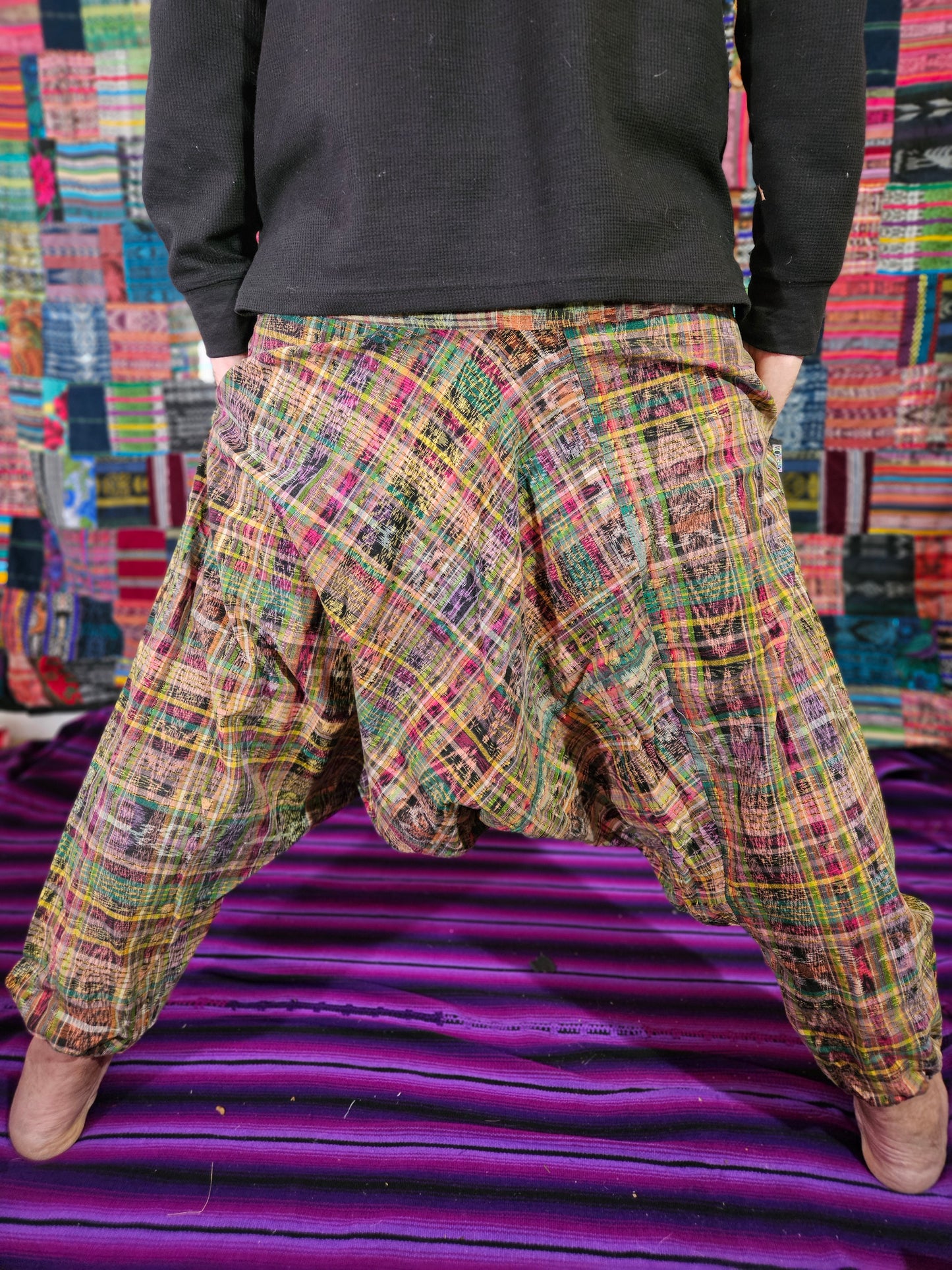 Harem Pants Handwoven