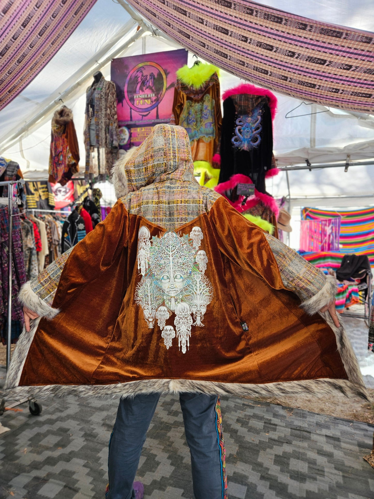 Moksha Moda / DimaYastronaut Collab Cloak