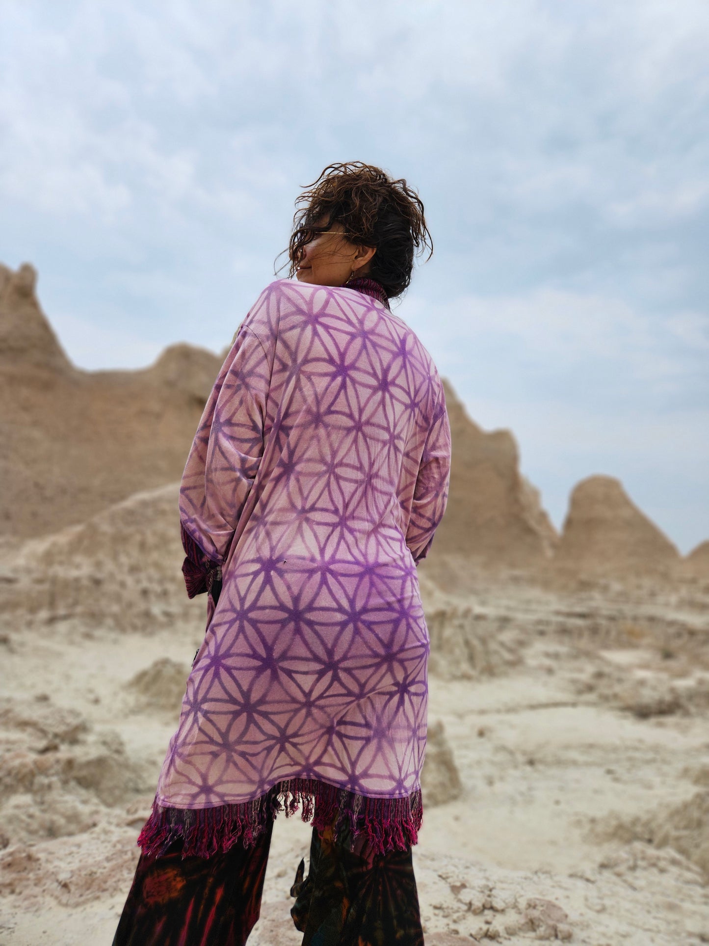 Kimono - Sacred Purple