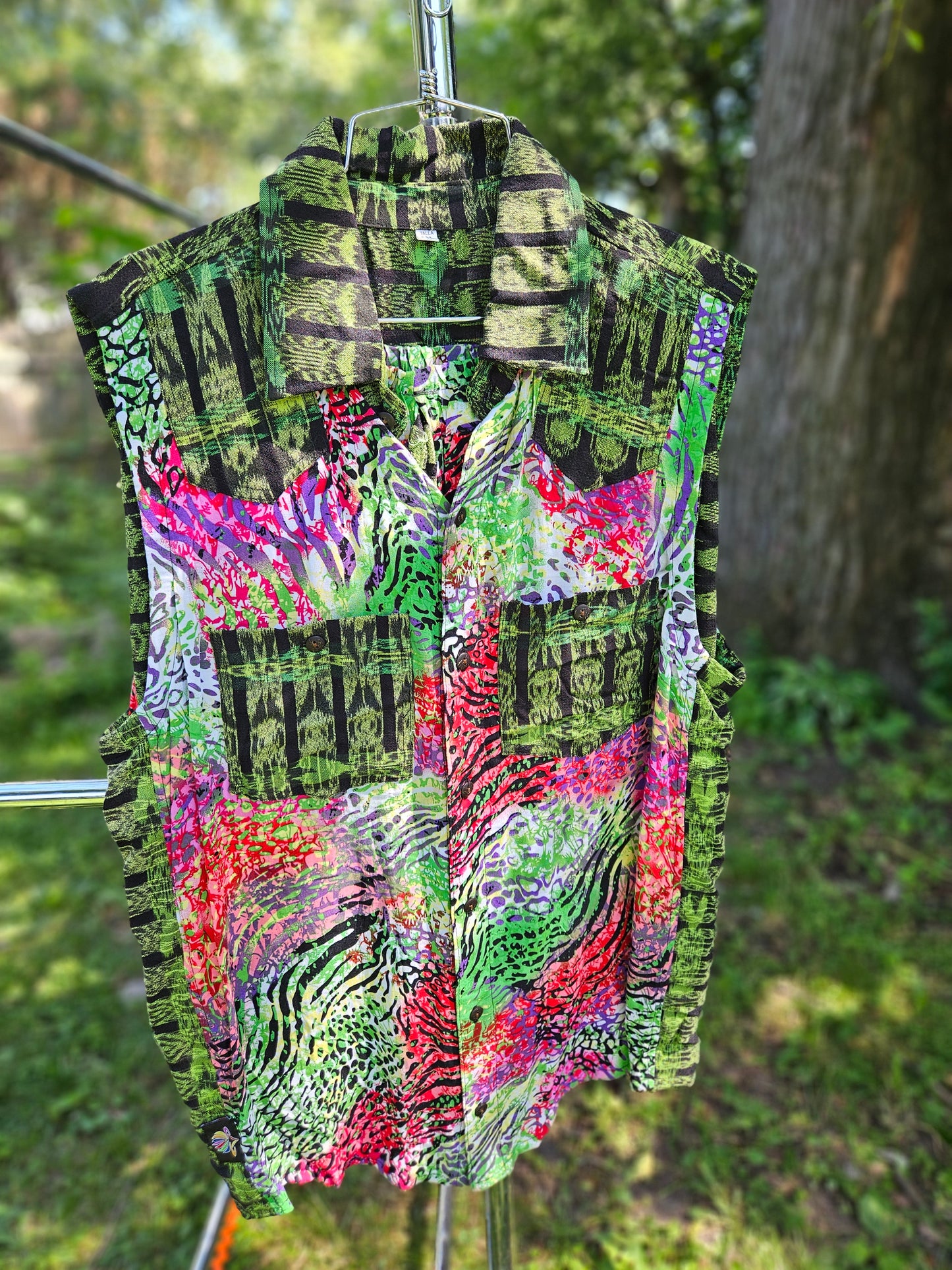 Sleeveless Shirt & Short fit