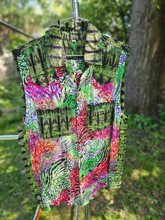 Sleeveless Shirt & Short fit