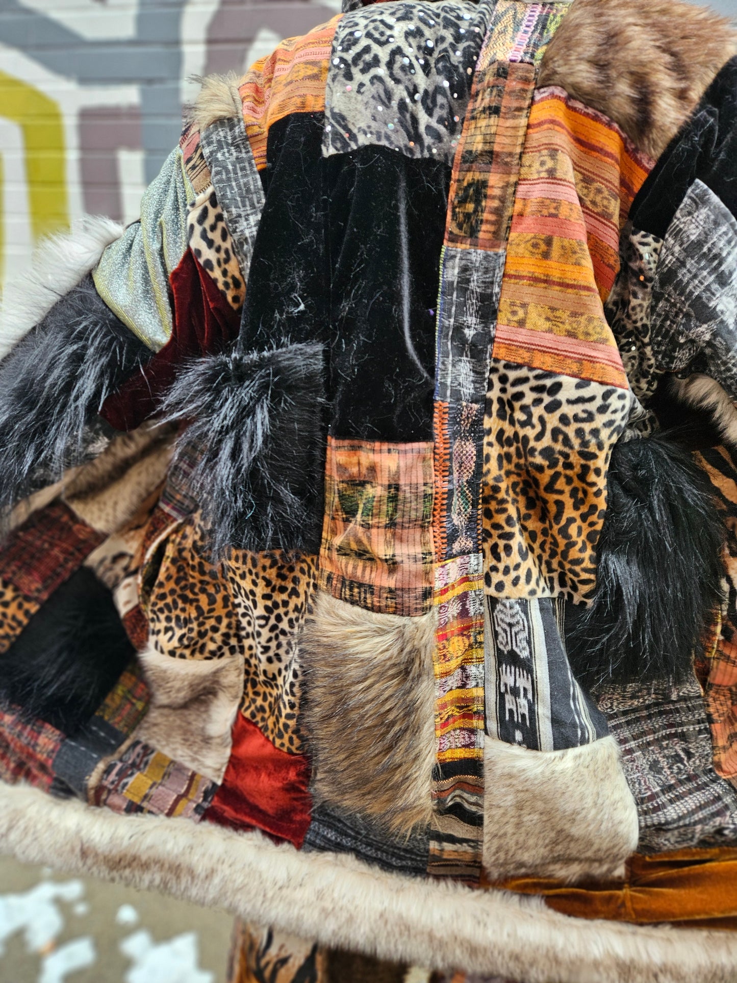 Patchwork Cloak - Wook Hunter