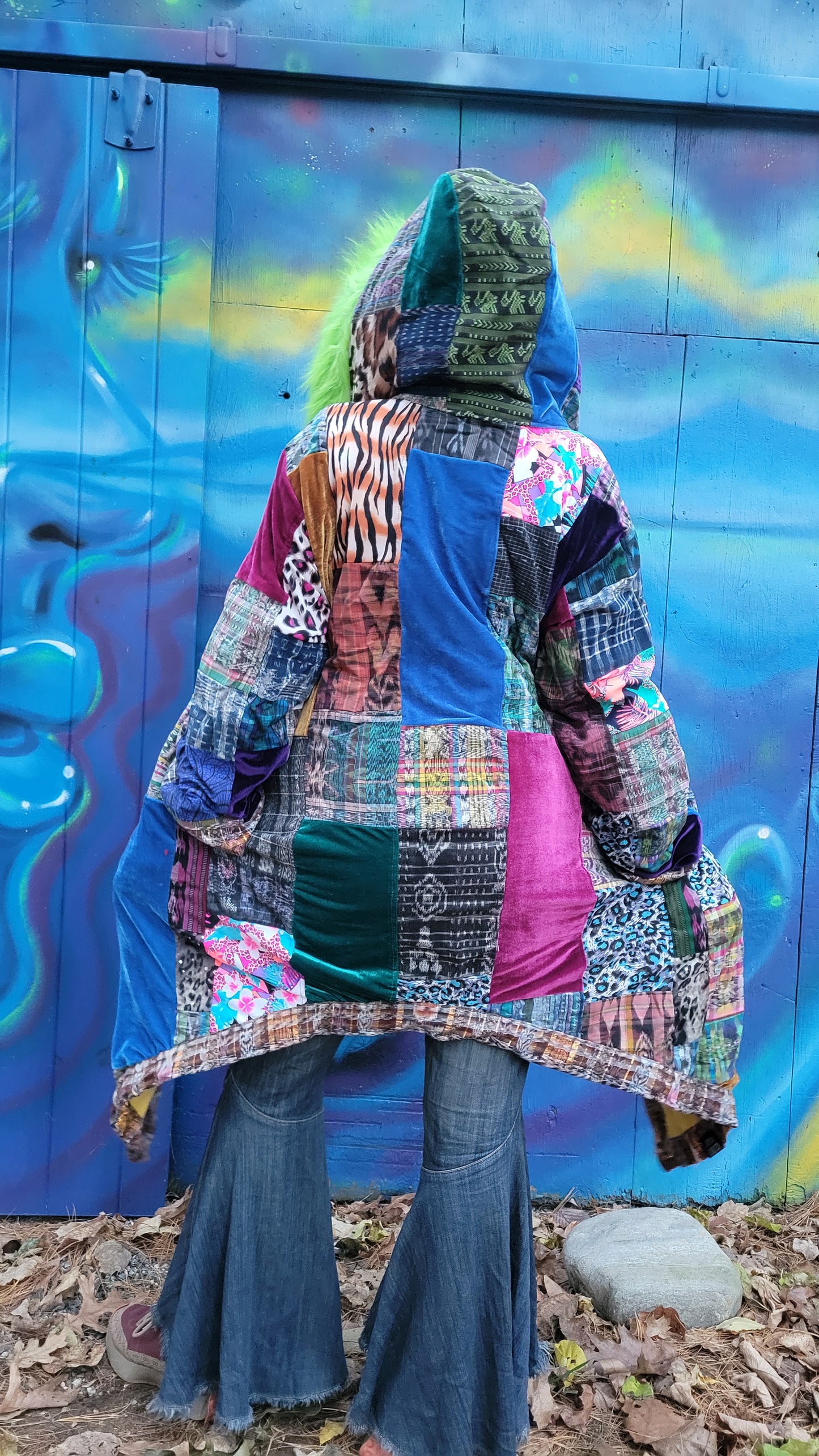 Patchwork Cloak